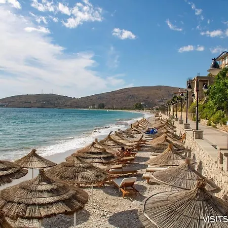 Villa On Rocks Qeparo Holiday home